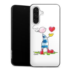 Silikon Slim Case schwarz