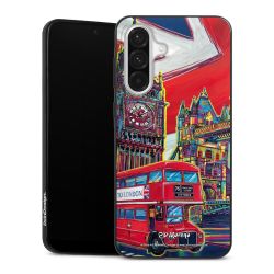 Silicone Slim Case black