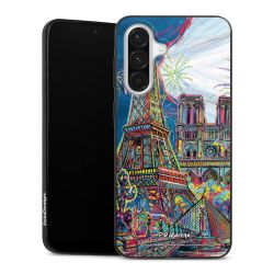 Silicone Slim Case black