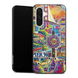 Silicone Slim Case black