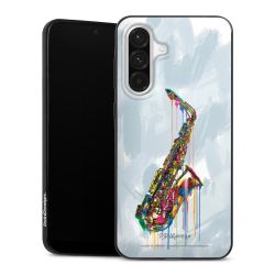 Silicone Slim Case black