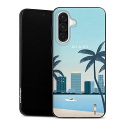 Silikoni Suojakuori Slim musta