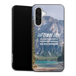 Silikon Slim Case schwarz