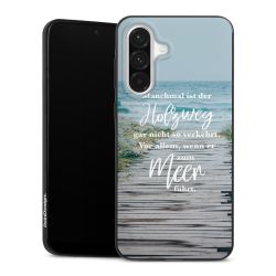 Silikon Slim Case schwarz