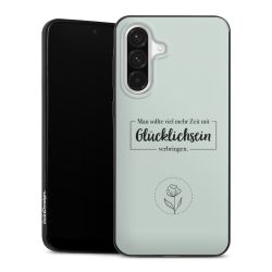 Silikon Slim Case schwarz