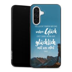 Silikon Slim Case schwarz