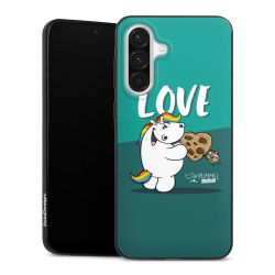 Silikon Slim Case schwarz