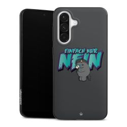 Silikon Slim Case schwarz