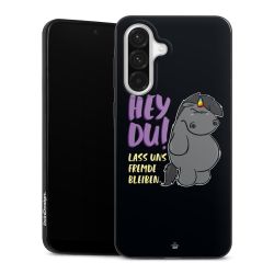 Silikon Slim Case schwarz