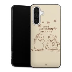 Silikon Slim Case schwarz