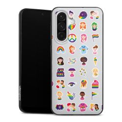 Silicone Slim Case black