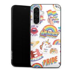 Silicone Slim Case black