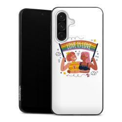 Silicone Slim Case black