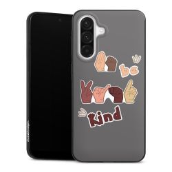 Silicone Slim Case black