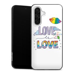 Silicone Slim Case black