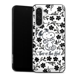 Snoopy bianco e nero This Is The Life