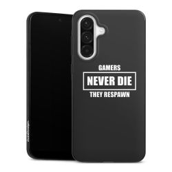 Silicone Slim Case black