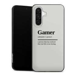 Silicone Slim Case black