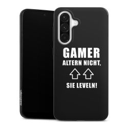 Silikon Slim Case schwarz