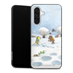 Silicone Slim Case black