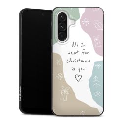 Silicone Slim Case black