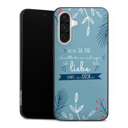 Silikon Slim Case schwarz