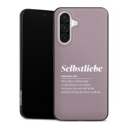 Silikon Slim Case schwarz