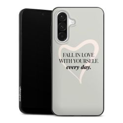 Silicone Slim Case black
