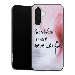 Silikon Slim Case schwarz