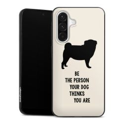 Silicone Slim Case black