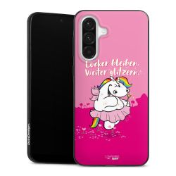 Silikon Slim Case schwarz