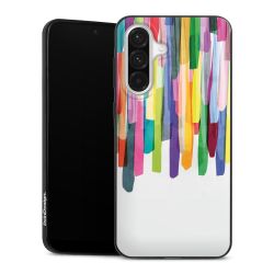 Silikoni Suojakuori Slim musta