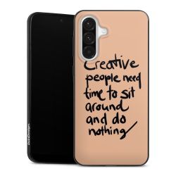 Silikoni Suojakuori Slim musta