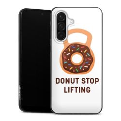 Silicone Slim Case black