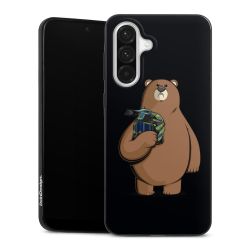 Silikon Slim Case schwarz