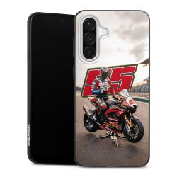 Silikon Slim Case schwarz