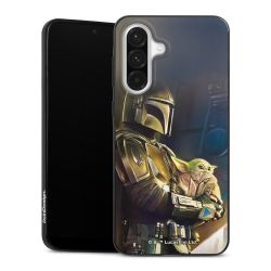 Silikon Slim Case schwarz