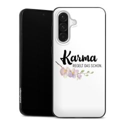 Silikon Slim Case schwarz