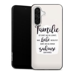 Silikon Slim Case schwarz