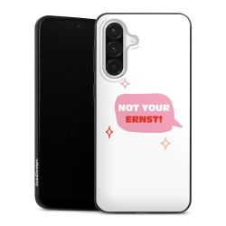 Silikon Slim Case schwarz