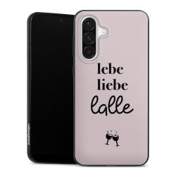 Silikon Slim Case schwarz