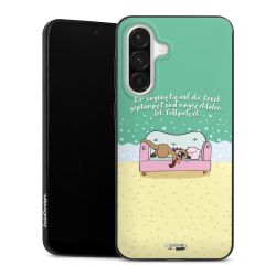 Silikon Slim Case schwarz