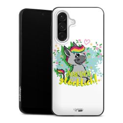 Silikon Slim Case schwarz