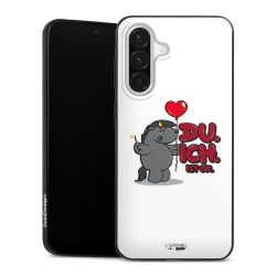 Silikon Slim Case schwarz