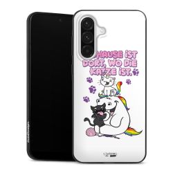 Silikon Slim Case schwarz