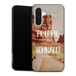 Silicone Slim Case black