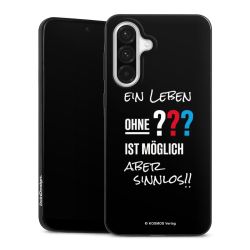 Silikon Slim Case schwarz