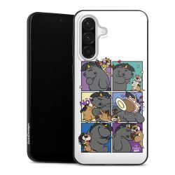 Silikon Slim Case schwarz