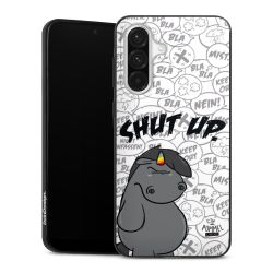 Silikon Slim Case schwarz