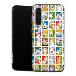 Silikon Slim Case schwarz